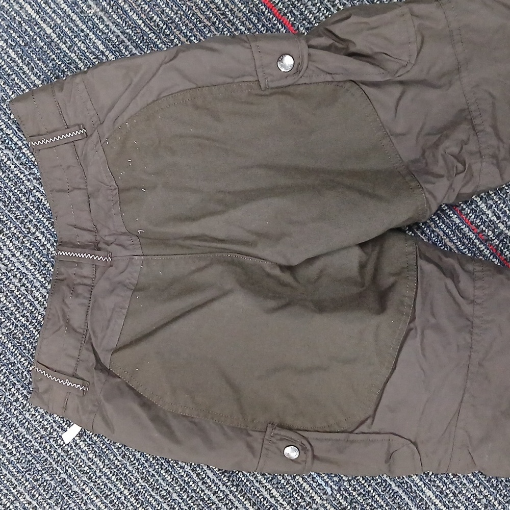 Lands End Waterproof Ski Snow Pants Brown Size 6x - Picture 8 of 9